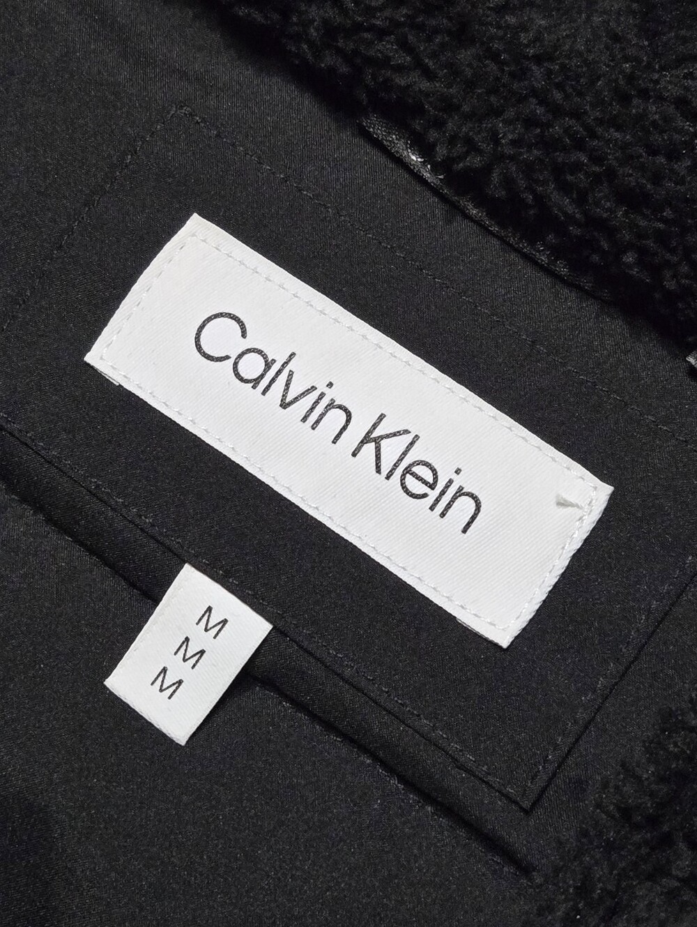Calvin Klein Womens Puffer Coat Jacket Size Medium - Picture 2 of 10